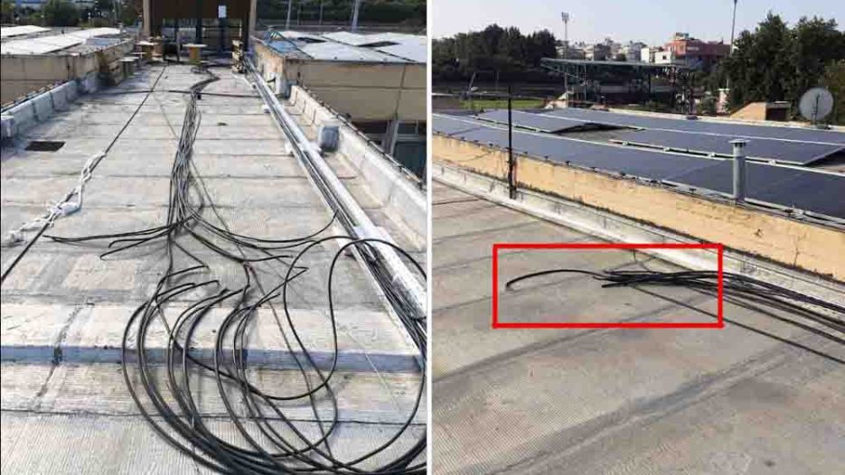 Νεάπολη: Έκλεψαν καλώδια φωτοβολταϊκών και βανδάλησαν εγκαταστάσεις δύο σχολείων λίγο πριν ανοίξουν
