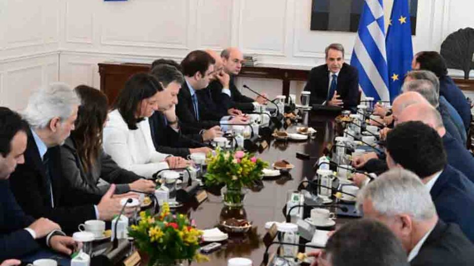 Μητσοτάκης σε υπουργούς: Τέλος στα φάλτσα, μετρημένος λόγος και συλλογική ευθύνη για το κυβερνητικό έργο
