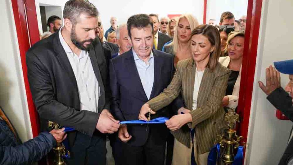 Νέα εποχή για τη Δημόσια Υγεία στη Δυτική Αθήνα: Εγκαινιάστηκε το Πολυδύναμο Περιφερειακό Ιατρείο Πετρούπολης