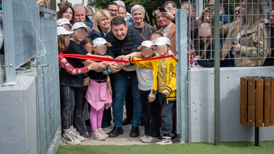 Χαρδαλιάς από το Ίλιον: Νέες παιδικές χαρές και έργα ασφάλειας στη Δυτική Αθήνα