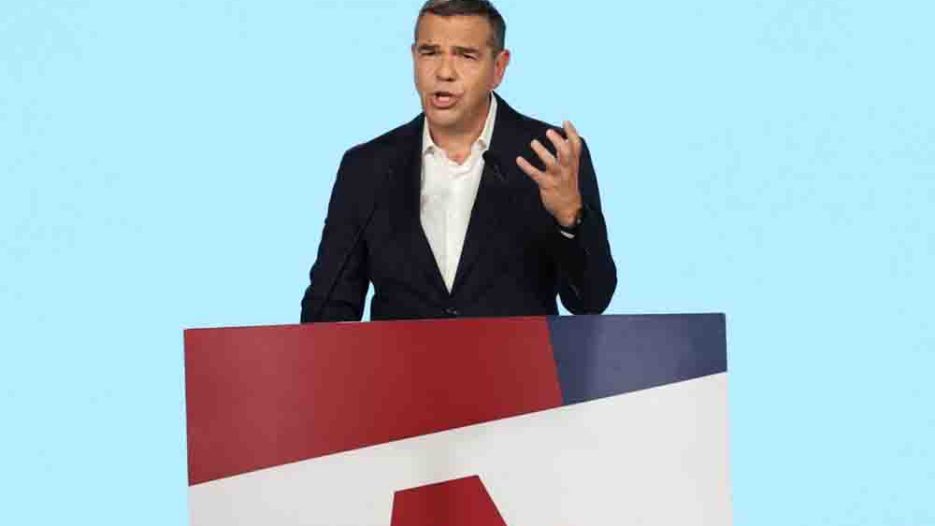 Τσίπρας από Θεσσαλονίκη: Μισθοί 1.800 ευρώ, φοροελαφρύνσεις, κατάργηση πανελλαδικών και νέο κοινωνικό κράτος