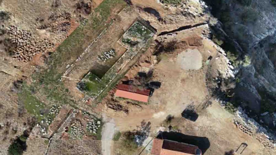 Αποκατάσταση και ανάδειξη της ακρόπολης της Αρχαία Πέλιννας στη Θεσσαλία