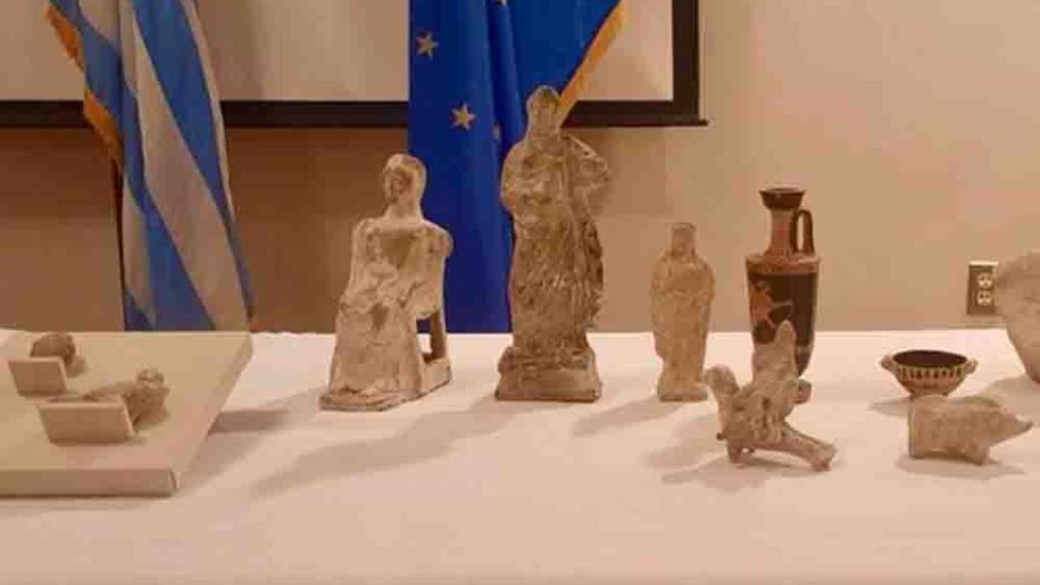 Επαναπατρισμός αρχαιοτήτων και εμβάθυνση ελληνοαμερικανικής πολιτιστικής συνεργασίας