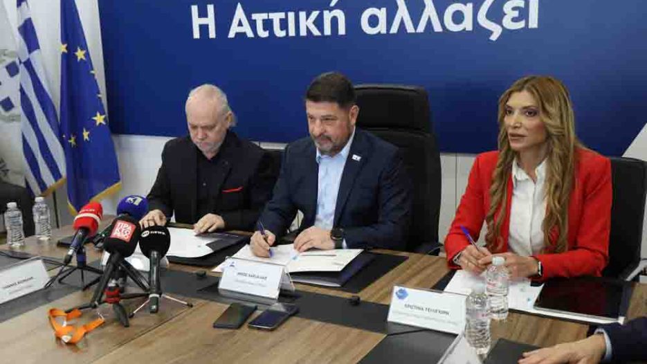 Χαρδαλιάς: 17,9 εκατ. ευρώ για το Νέο Κέντρο Υδάτινου Αθλητισμού στον Πειραιά