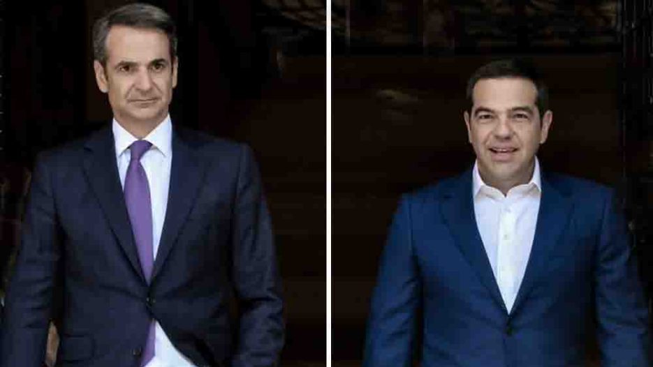 Μητσοτάκης Vs Τσίπρας: Πολιτική σύγκρουση ή προσωπική μονομαχία για την επόμενη μέρα;