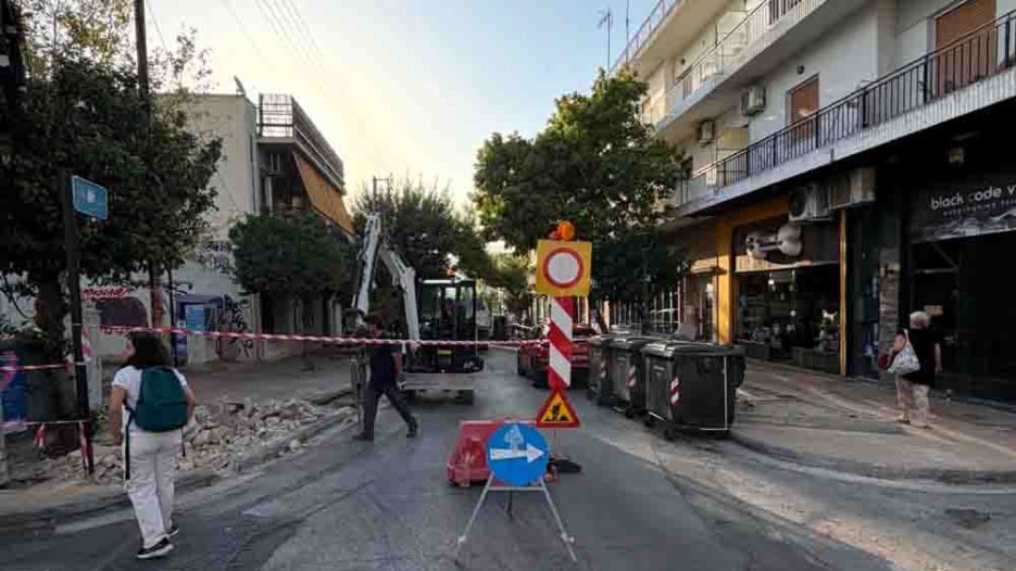 Ξεκίνησε η ανάπλαση του Εμπορικού Κέντρου Αιγάλεω προϋπολογισμού 6.004.960 ευρώ