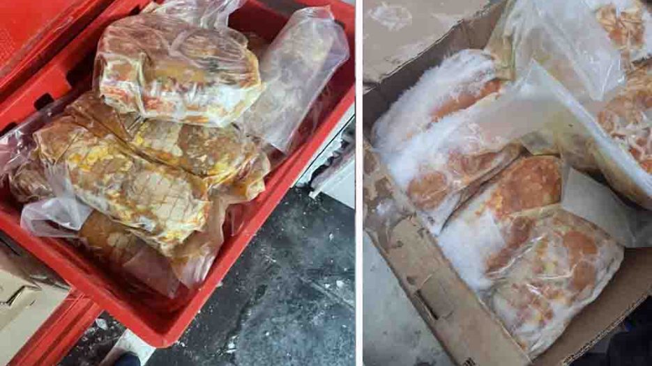 Κατάσχεση 3,5 τόνων ακατάλληλων κρεάτων στον Πειραιά – Σοβαρό πλήγμα στη δημόσια υγεία