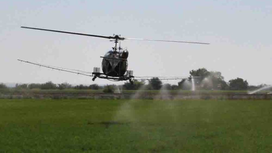 Αεροψεκασμοί 4.000 στρεμμάτων στον Σχινιά για την καταπολέμηση κουνουπιών από την  Περιφέρεια Αττικής