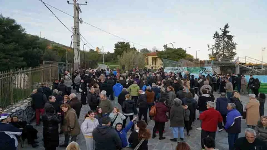 Φωνή Λαού στο Χαϊδάρι: Όχι στην ακύρωση της παραχώρησης του Πάρκου Νεολαίας στον  Δήμο Χαϊδαρίου  από το Υπουργείο Εθν. Άμυνας