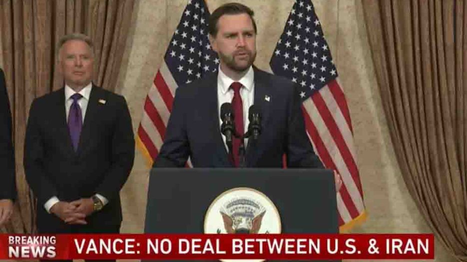 Ναυάγιο στις συνομιλίες ΗΠΑ-Ιράν: Κλιμακώνεται η κρίση στη Μέση Ανατολή - Απειλές Τραμπ για ναυτικό αποκλεισμό του Ιράν