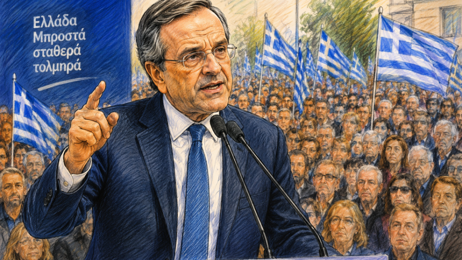 Ο πατριωτισμός ως λαϊκιστική ρητορική: Η περίπτωση του Αντώνη Σαμαρά