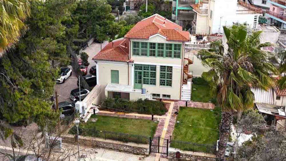 Βίλα Λουμίδη: Επιστρέφει στον Δήμο Αμαρουσίου ως νέος πολιτιστικός πυρήνας