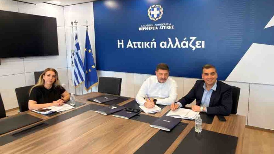 Αστικές αναπλάσεις και έργα οδικής ασφάλειας πρ/σμού 1.85 εκατ. ευρώ αλλάζουν την εικόνα του Δήμου Ελληνικού – Αργυρούπολης