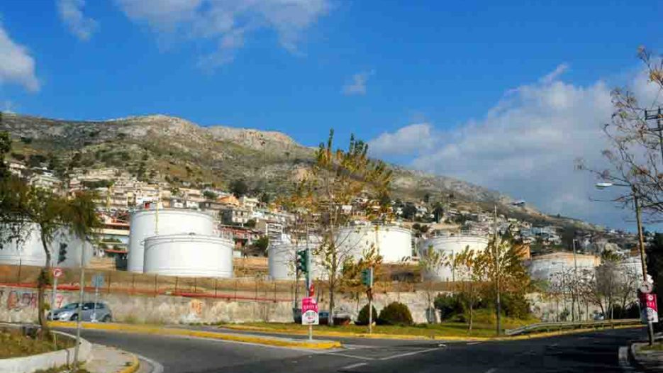 Καζάνια Περάματος: Προσφυγές από τον Δήμο  σε Ελλάδα και ΕΕ για εφαρμογή της Οδηγίας Seveso