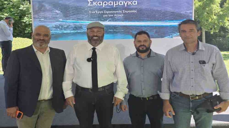 Τριπλός Κόμβος Σκαραμαγκά: Το Πέραμα αποκτά διέξοδο και νέα κυκλοφοριακή προοπτική