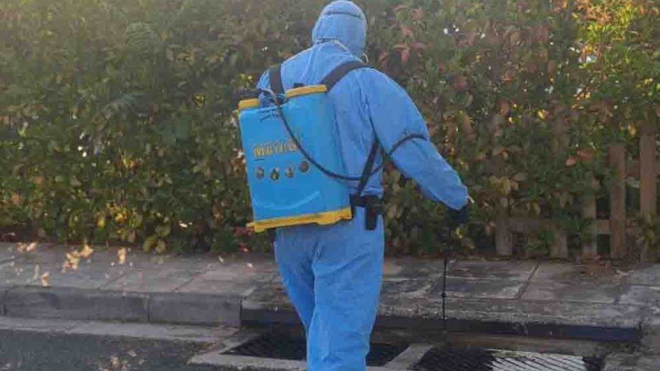 Νέοι ψεκασμοί στα Πευκάκια από τον Δήμο Αγίας Παρασκευής και την Περιφέρεια Αττικής