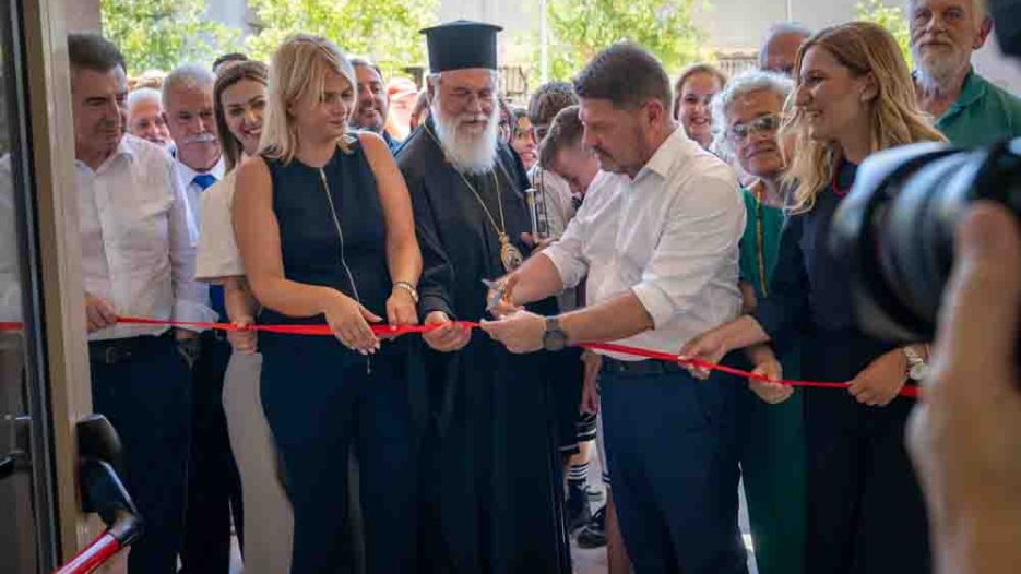 Ίλιον: Νέο 8ο Γυμνάσιο και αναβαθμισμένες σχολικές υποδομές στη νέα χρονιά