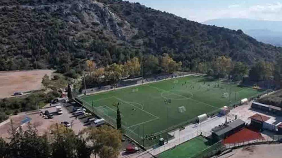 Πετρούπολη: Νέος χλοοτάπητας στο «Αλκυών» - Η Περιφέρεια χρηματοδοτεί το έργο με 419.000 ευρώ