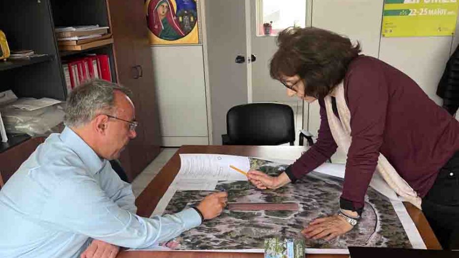 Συντονισμός έργων πολιτισμού στη Φθιώτιδα με επίκεντρο τις Θερμοπύλες – Ο Χρήστος Σταϊκούρας στην Εφορεία Αρχαιοτήτων Φθιώτιδας