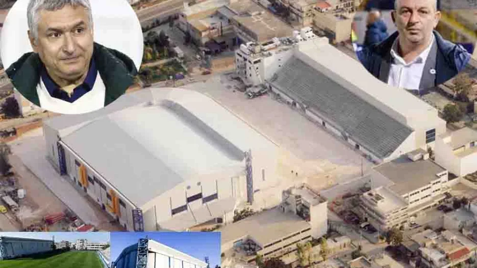 Περιστέρι: Φωτιά στο προπονητήριο της ΠΑΕ Ατρόμητος στο (πρώην) Ολυμπιακό Κέντρο «Μαζαράκη» αποκαλύπτει αυθαιρεσίες