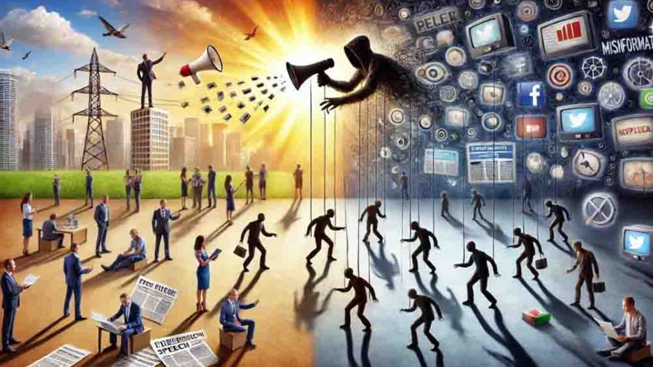 Συγκεντρωτισμός και  Αρνητική προπαγάνδα: ο δρόμος προς την πολιτική κατάρρευση