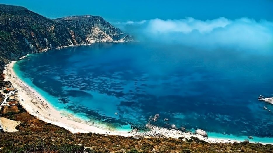 Αντιπαράθεση στο Ληξούρι για την απώλεια των Γαλάζιων Σημαιών στις διάσημες παραλίες Λέπεδα και Πετανοί