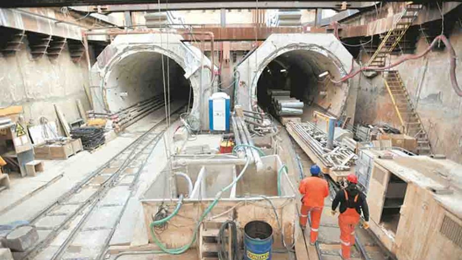 Ρωγμές στην Κυψέλη και εισαγγελική έρευνα για το Μετρό της Γραμμής 4