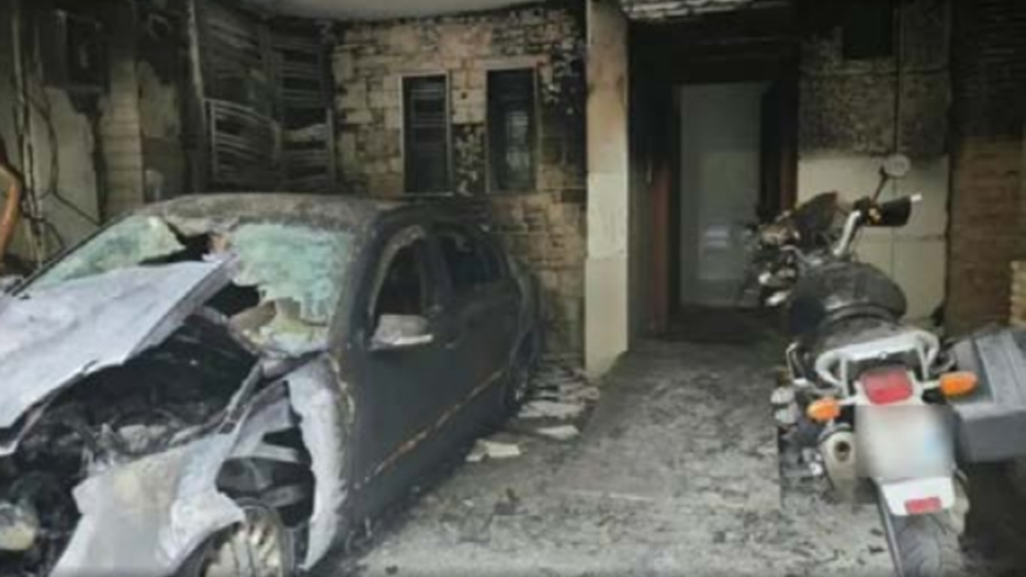 Εμπρηστική επίθεση στον αντιδήμαρχο Ζωγράφου – Στο μικροσκόπιο των Αρχών οι δράστες