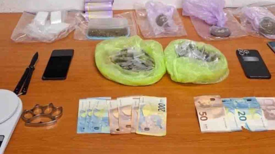 Δίδυμο διακίνησης ναρκωτικών στον Άγιο Παντελεήμονα με διασυνδέσεις στην αλβανική  μαφία