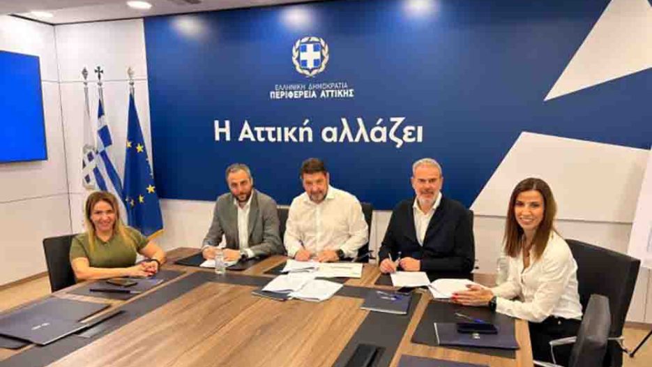 Περιφέρεια Αττικής: 1.37 εκατ. ευρώ για επέκταση ποδηλατοδρόμου στα Βριλήσσια – εκτεταμένη ανάπλαση περιοχής