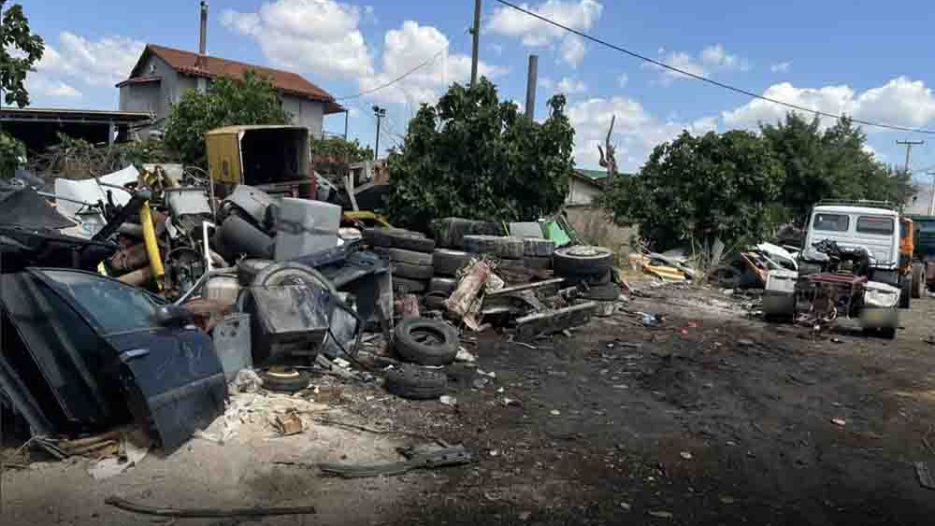 Ασπρόπυργος: Σύλληψη 62χρονου μετά από έλεγχο για σοβαρή περιβαλλοντική ρύπανση
