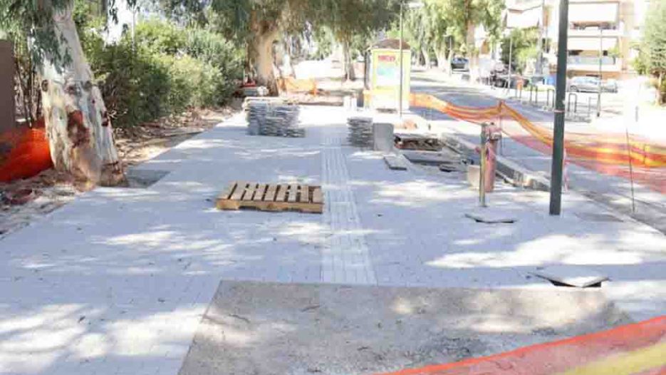 Άλιμος: Η ανάπλαση της Παύλου Μελά φέρνει αντιδράσεις και ερωτήματα για το κυκλοφοριακό της πόλης