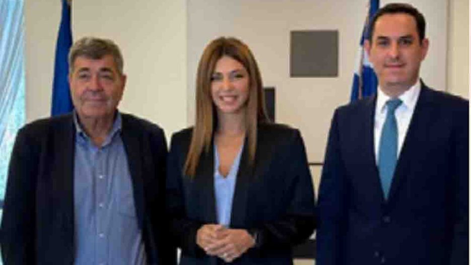 Ασπρόπυργος: Αίτημα για ίδρυση Ειδικού Δημοτικού και Νηπιαγωγείου στη συνάντηση Ηλία – Ζαχαράκη