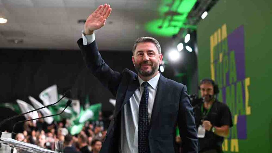 Νίκος Ανδρουλάκης από Αιγάλεω: «Η νέα Αλλαγή απέναντι στην αλαζονεία και την αποτυχία»