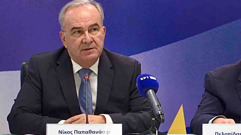 Ν.Παπαθανάσης: Χρηματοδοτικό πακέτο 100 δισ. ευρώ για επενδύσεις μετά το Ταμείο Ανάκαμψης