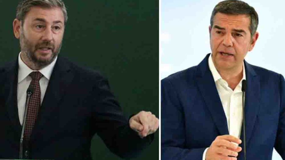 Μετωπική ΠΑΣΟΚ κατά Τσίπρα: «Εξουσιολαγνεία, διαπλοκή και νεοφιλελεύθερη μετάλλαξη»