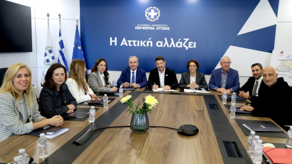 Μαρούσι: Υπεγράφη σύμβαση 18,52 εκατ. ευρώ για το αντιπλημμυρικό έργο στο Ρέμα Σαπφούς