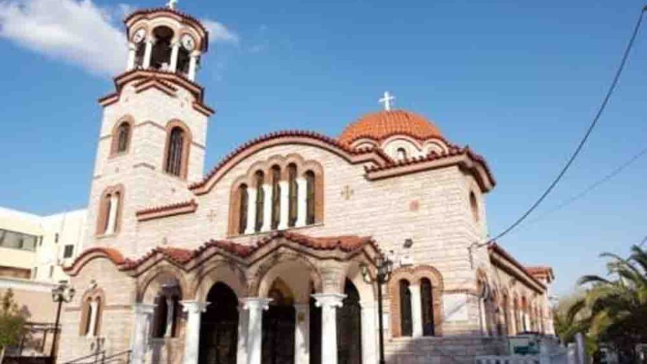 Ίλιον: Εορτάζεται ο Άγιος Γεράσιμος στο ιστορικό υπόγειο παρεκκλήσιο του 1930