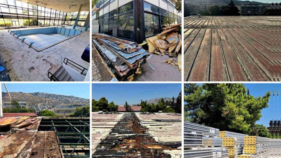 Δημοτικό Κολυμβητήριο Γλυφάδας: Ριζική ανακατασκευή με έμφαση σε ασφάλεια και ενέργεια