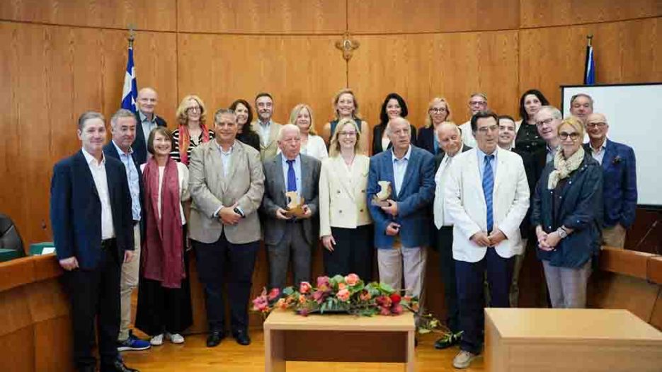 Χίος: Οι πρέσβεις της ΕΕ στο Βόρειο Αιγαίο με φόντο «ανάπτυξη, ασφάλεια και ευρωπαϊκούς πόρους»
