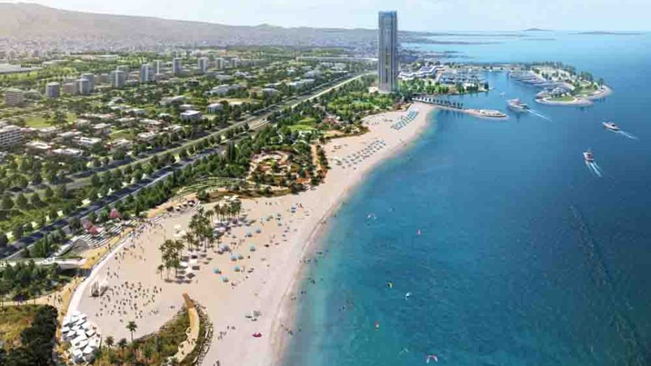 Μέτωπο στην Αθηναϊκή Ριβιέρα: Σφοδρή σύγκρουση δήμων για τη διαχείριση της παραλίας