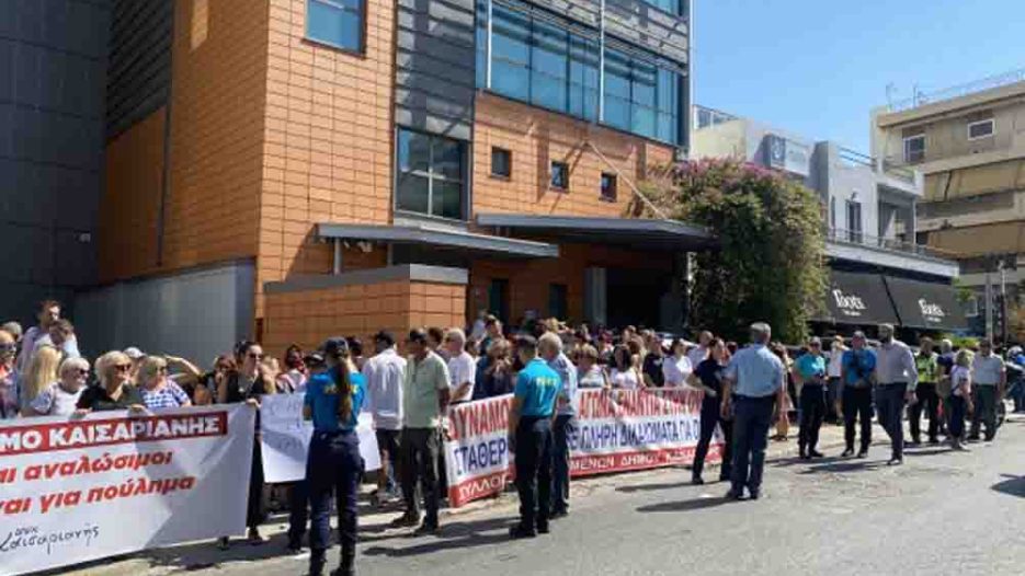 Δημοτική Αρχή Καισαριανής: Στήριξη στην απεργία ΟΤΑ με αίτημα μονιμοποιήσεις εργαζόμενων