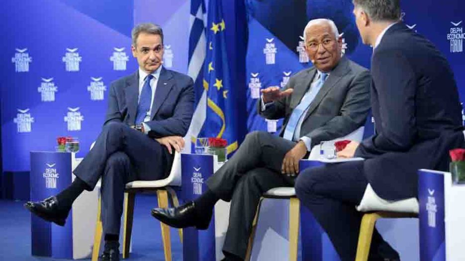 Ενέργεια, γεωπολιτική και Ευρώπη: το νέο δόγμα Μητσοτάκη στους Δελφούς