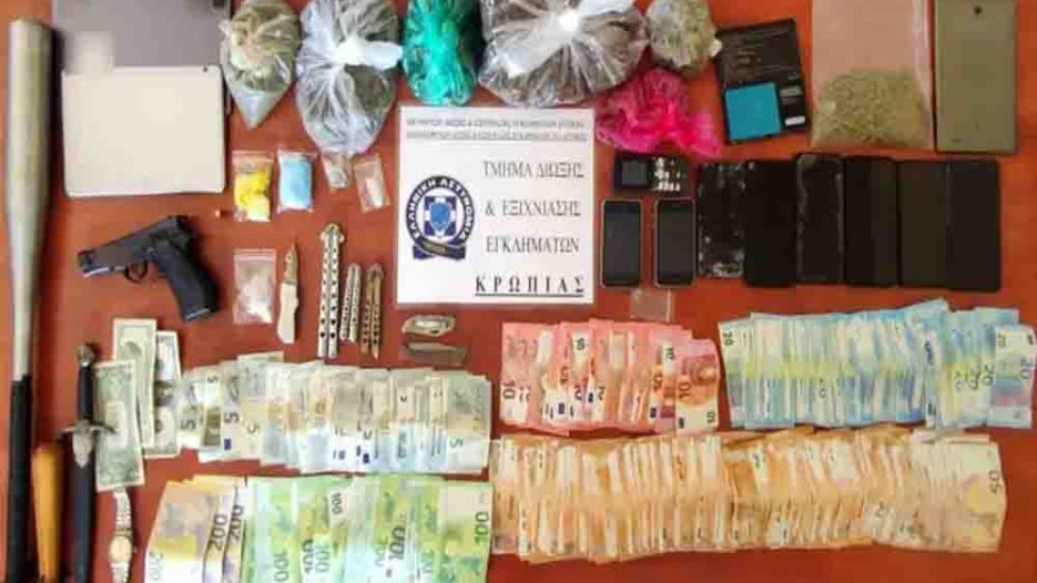 Εξαρθρώθηκε κύκλωμα διακίνησης ναρκωτικών σε Γλυφάδα και Βούλα – Οργάνωση με διακριτούς ρόλους / 6 συλλήψεις