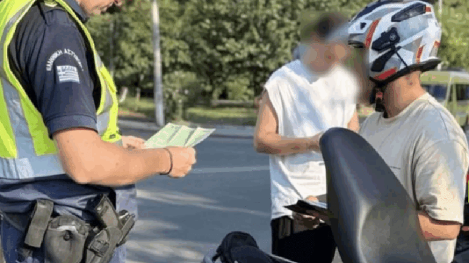 Νέος ΚΟΚ: Πάνω από 2.600 παραβάσεις για μη χρήση κράνους σε μία εβδομάδα