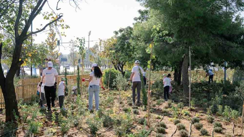 Μάνδρα: Ολική ανάπλαση 1.900 τ.μ. στις Εργατικές Κατοικίες μέσω ιδιωτικής δωρεάς χωρίς δημοτική δαπάνη