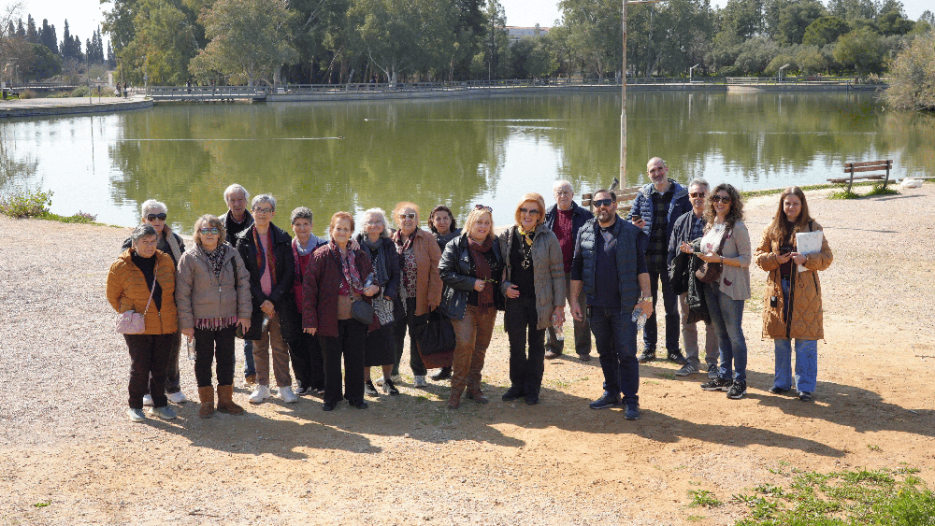 Κλιματικοί Περίπατοι στο Ίλιον: από την παρατήρηση στη συμμετοχική ανθεκτικότητα