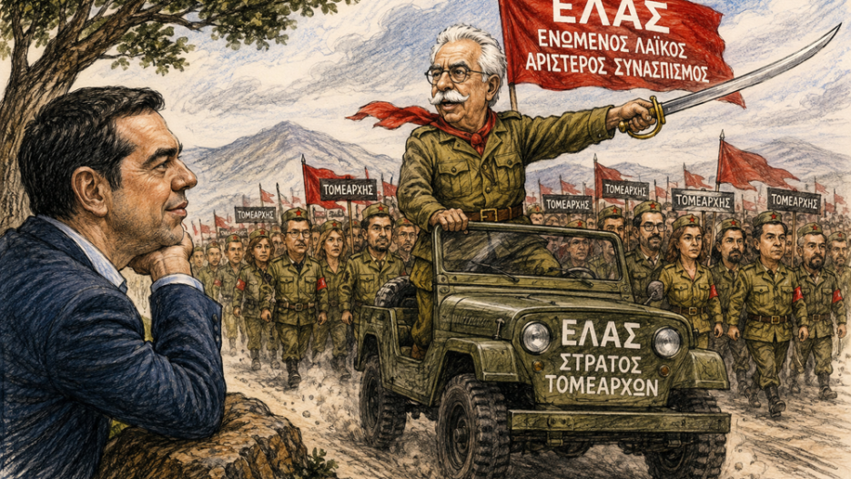 Οι επιλογές Τσίπρα και τα μηνύματα προς τον κατακερματισμένο χώρο της Αριστεράς – Οι 24 Τομεάρχες της ΕΛΑΣ