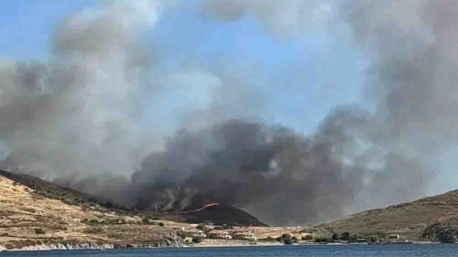Λήμνος: Συνελήφθη αντιδήμαρχος μετά τη μεγάλη φωτιά – Τι εξετάζουν οι Αρχές