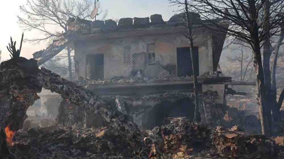 Πάνω από 500 επανέλεγχοι κτιρίων στα καμένα από τη ΓΔΑΕΦΚ – 158 χαρακτηρίστηκαν «κόκκινα»